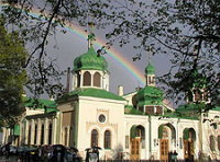 В киевском Свято-Троицком Ионинском монастыре реставрируются росписи монастырского храма